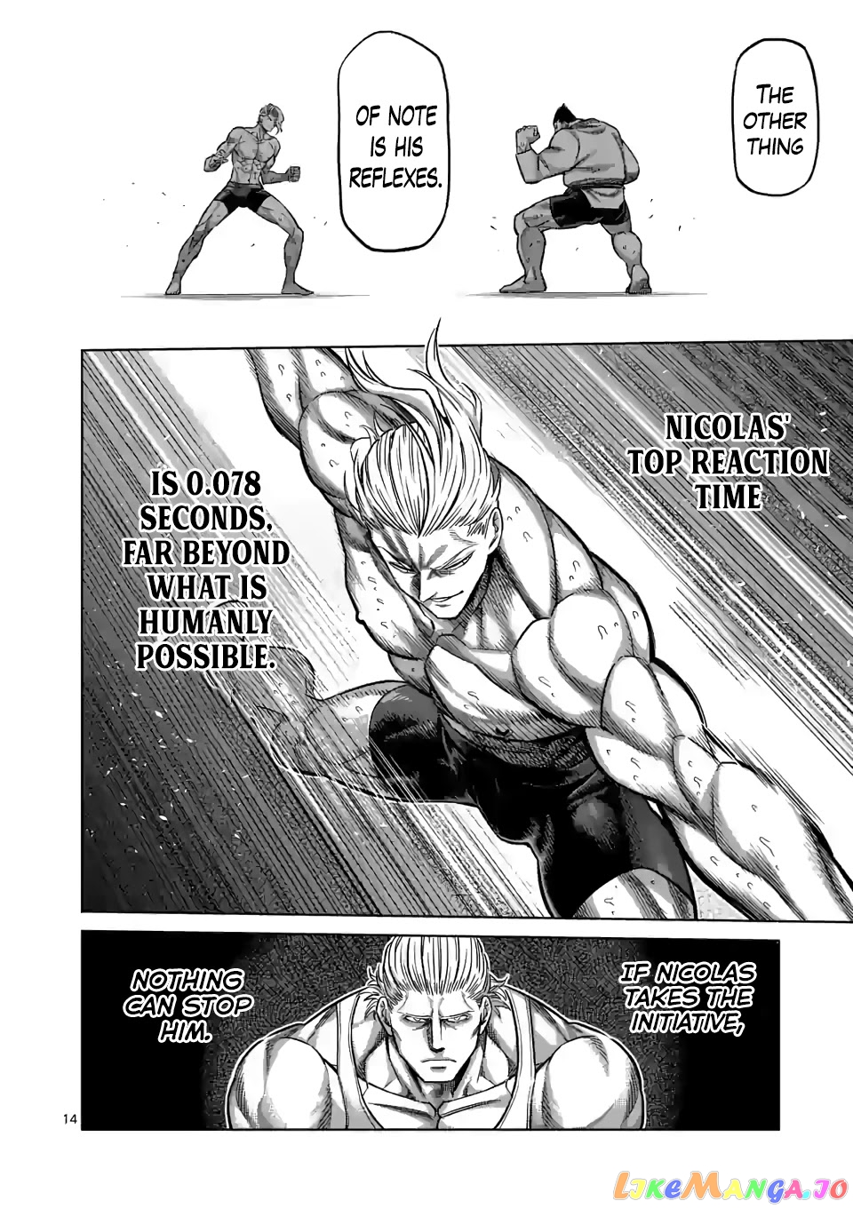 Kengan Omega Chapter 105 14 Kengan Omega Chapter 105 image 14